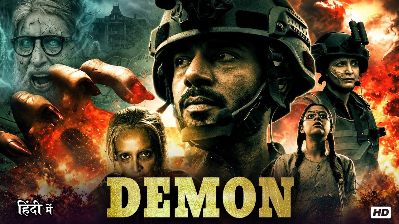 Demon (2026) New Mass Horror Thriller Bollywood Movie HD Hindi | Vineet Kumar & Suchitra Blockbuster