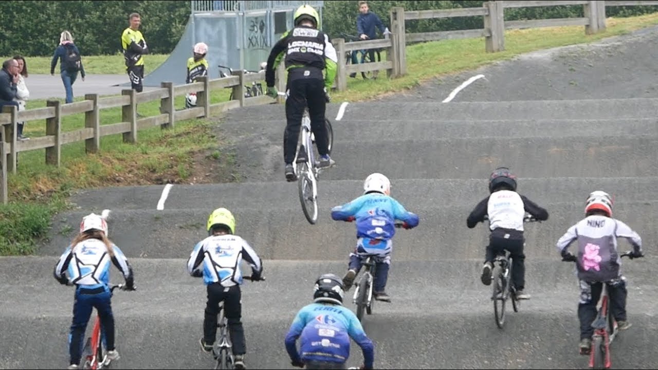 MA COURSE BMX LOCMARIA-PLOUZANÉ FINISTÈRE 2018 !