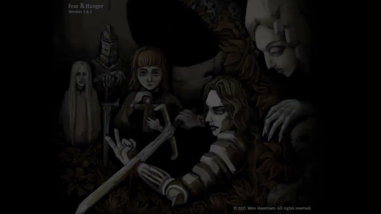 Fear and Hunger Complete Playthrough  1 | Dark Horror RPG Longplay