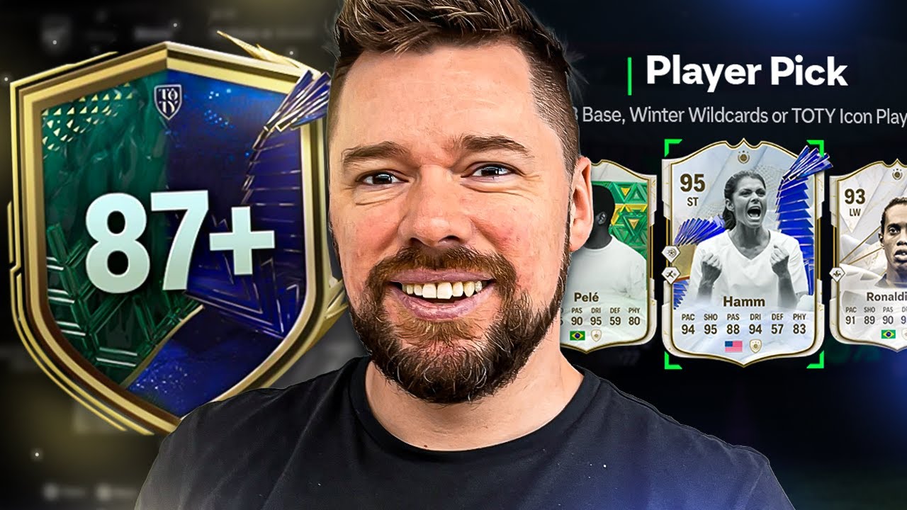 50x TOTY Icon Player Picks!!