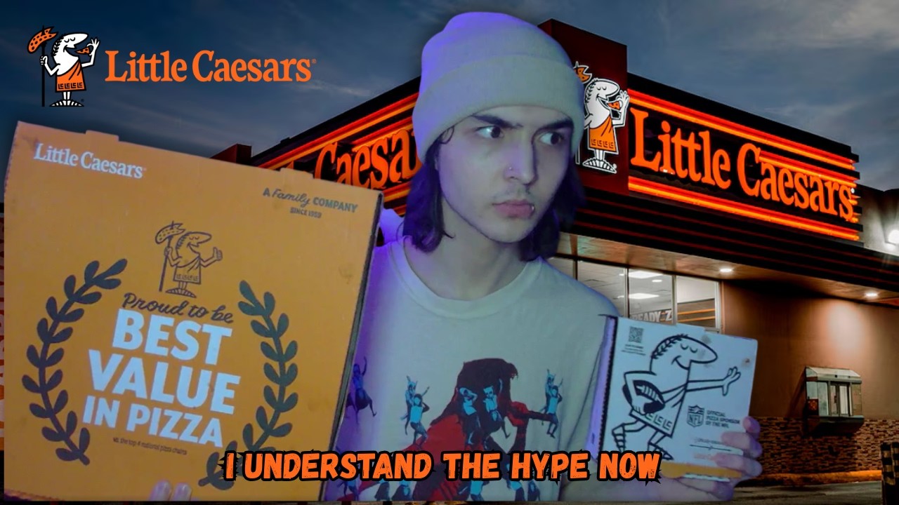 I Tried Little Ceasers For The First Time...