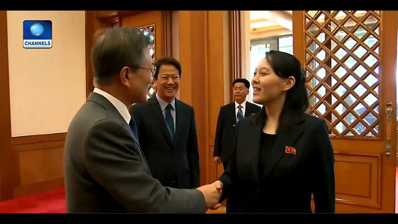 North, South Koreas Unit Under One Flag In Winter Olympics |Diplomatic Channel|