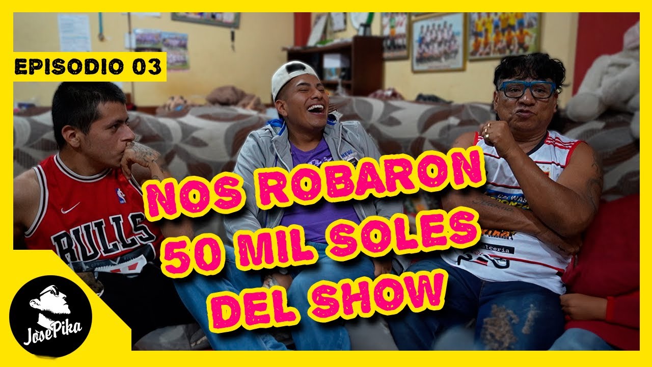Nos Robaron 50 mil soles en pleno show | Hueviando con Pepe rocky | Episodio 03