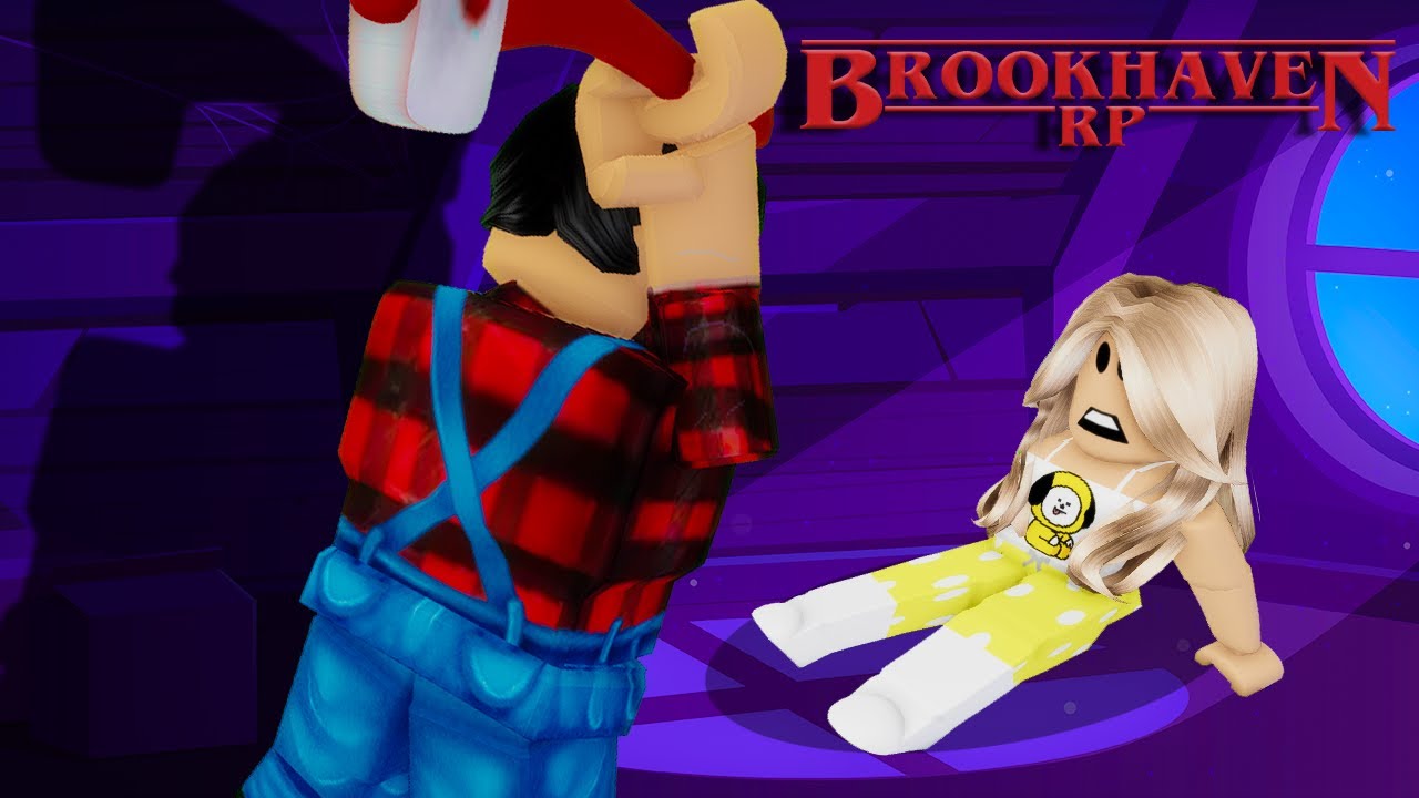 MON VOISIN ÉTRANGE 😈 va me ... 🪓 sur BROOKHAVEN 🏡 RP ! Roblox Brookhaven RP