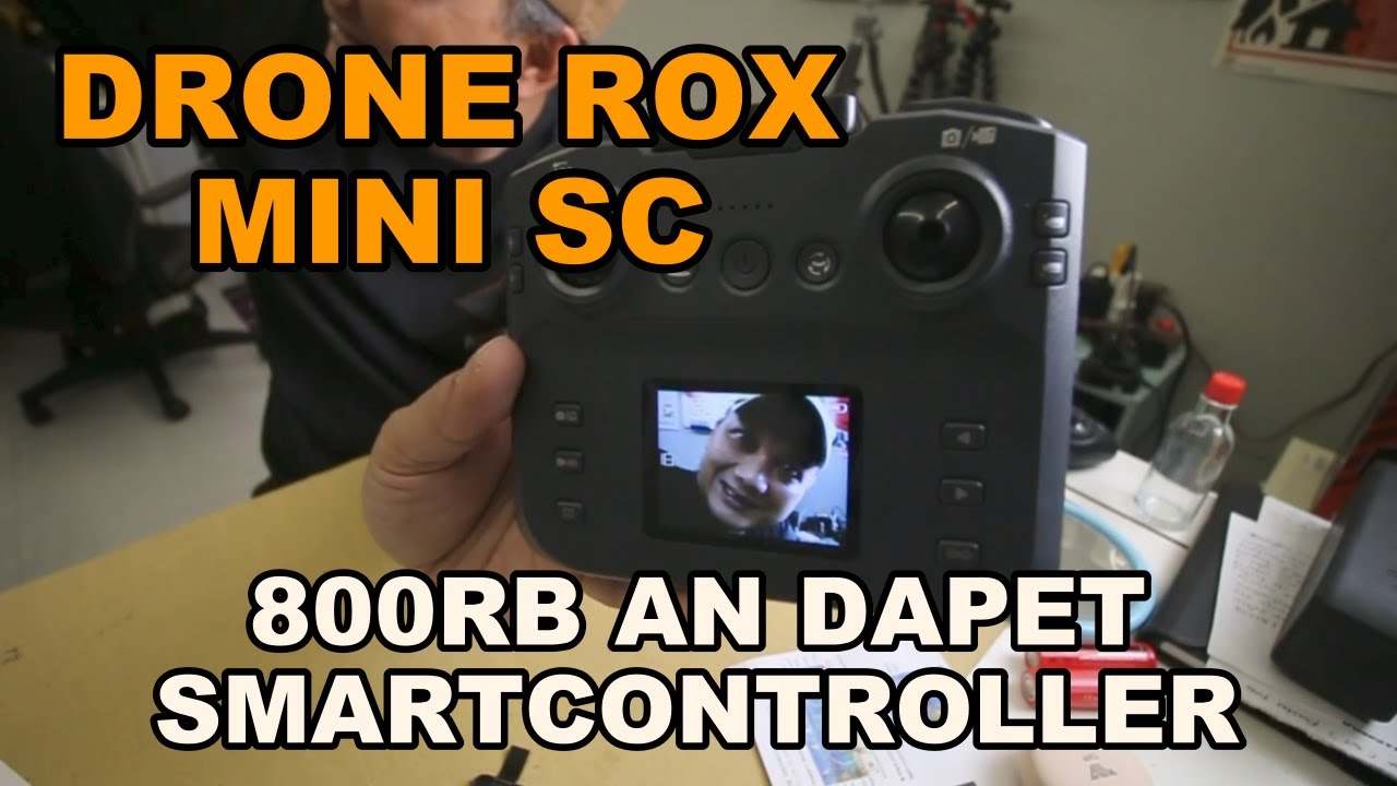 REVIEW DRONE ROX X9 MINI SC