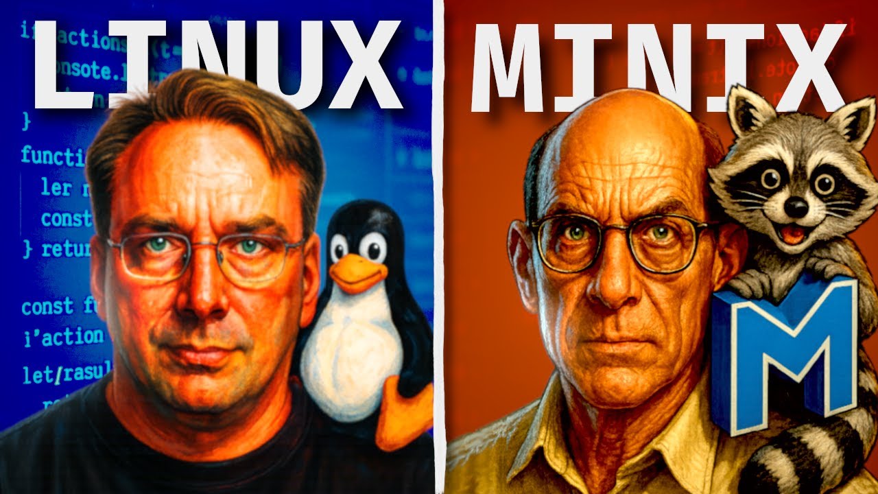 LINUX podría ser UNA COPIA ILEGAL de MINIX