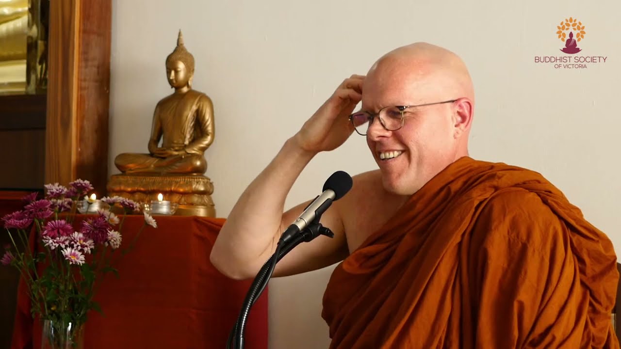 Ajahn Sādaro - How To Practice When You're Busy | 25 APR 2021