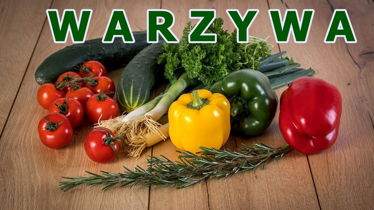 Овощи. Польський язык - словарь/Warzywa.Polski język - leksykon