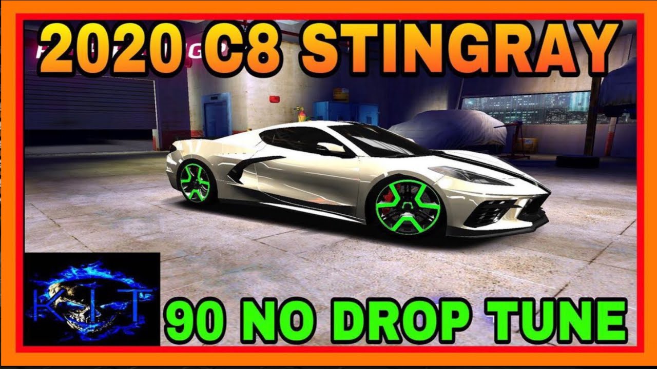 (( 2020 C8 STINGRAY )) 90 NO DROP TUNE. THANKS FOR WATCHING 👍 rush racing 2