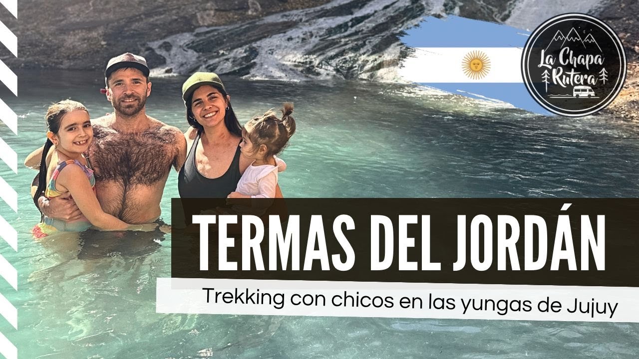 TERMAS DEL JORDÁN 🌊 Visitamos la zona de YUNGAS en #JUJUY 🌿 TREKKING con NIÑOS 🥾👶🏻