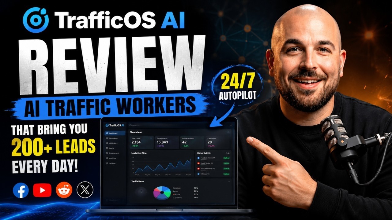 TrafficOS AI Review & Bonuses: Bonus + Demo + OTO 🔵 TrafficOS AI Review [NEW] Traffic OS AI Review