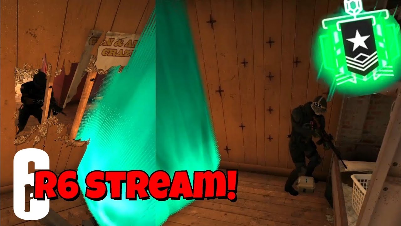 Chill R6 Stream Full Screen