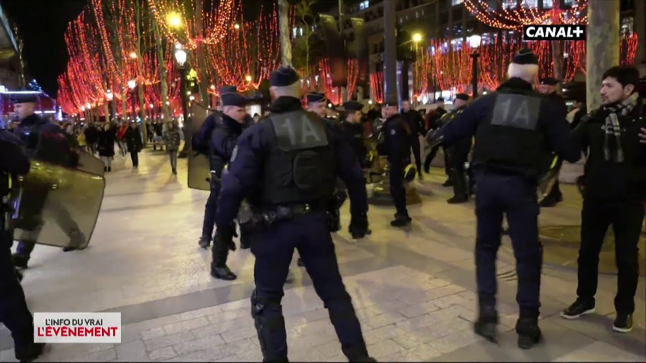Gilets jaunes : La riposte de Macron est lancée - L'info du vrai du 03/01 - CANAL+