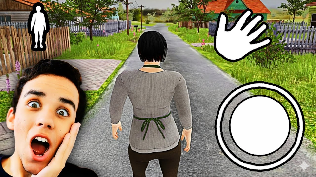 VIREI A MÃE MALVADA NO PC 😱🔥🔥 schoolboy runaway