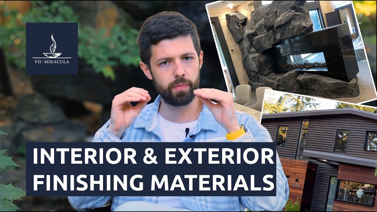 House Finishing Trends 2023/2024: Interior and Exterior Materials