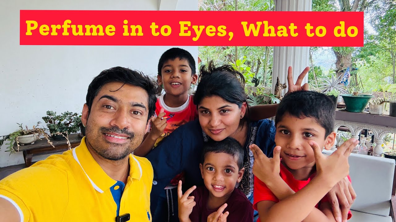 තෙවීට පොඩි කරදරයක් | Perfume in the Eyes, What to do | Dr.Iranga | Sinhala