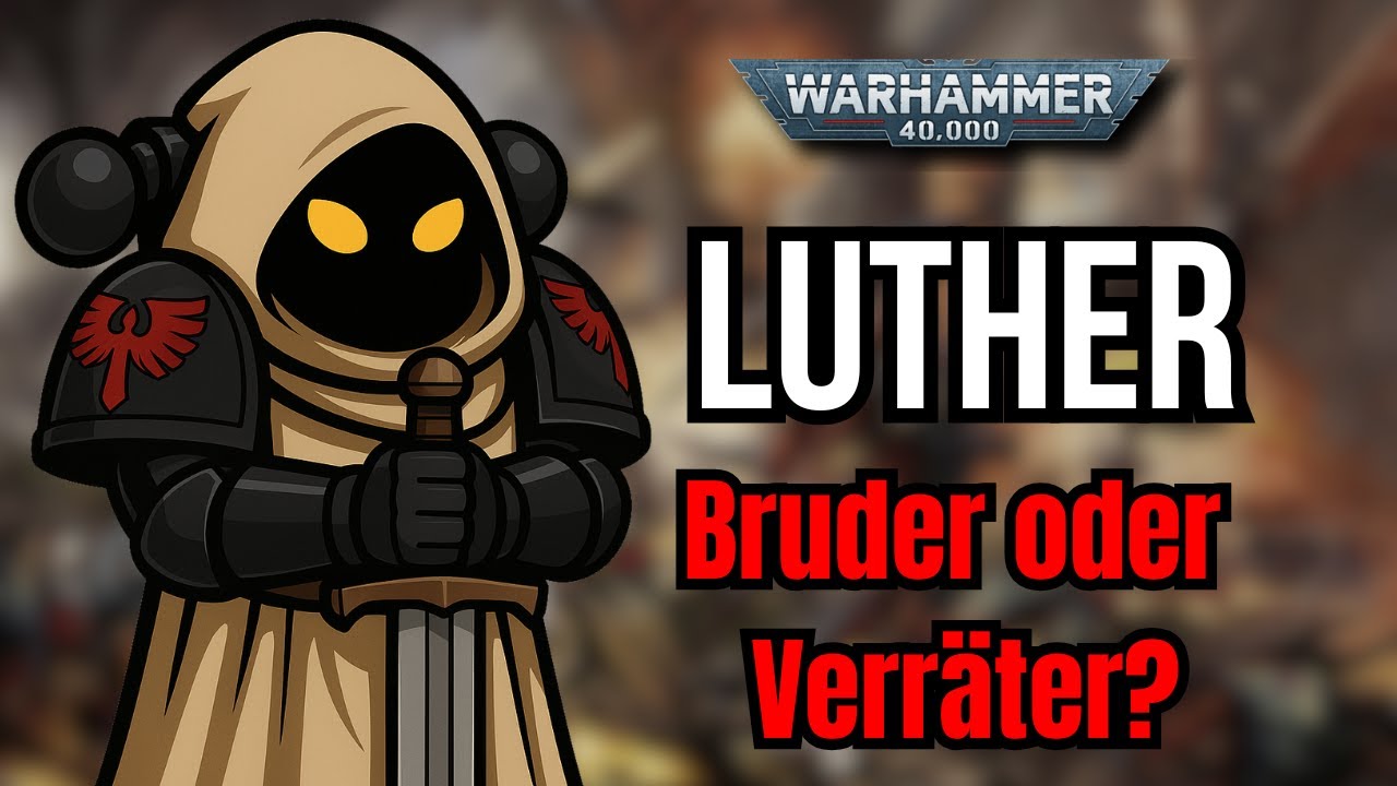 Warum verriet er den Primarchen? | Luther – Meister der Gefallenen | Warhammer 40k Lore (Deutsch)