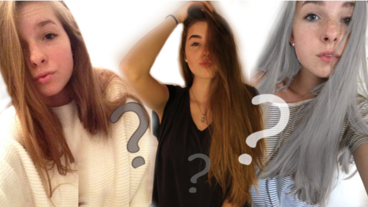 Ich war beim Friseur | Long Bob ? Grau ? Ombre ? Balayage ? 💇🏽🙎🏼