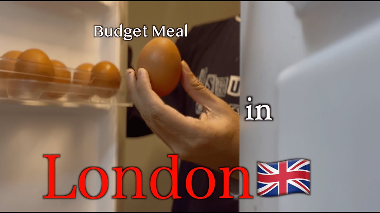 Surviving Expensive Groceries in the UK 🇬🇧: Myanmar Student's Day of Budget Meals 💸🍽️