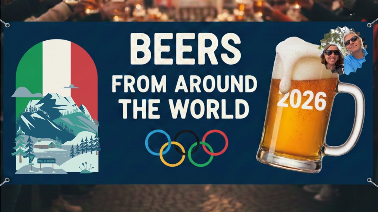 2026 Beers from Around the World - Intro