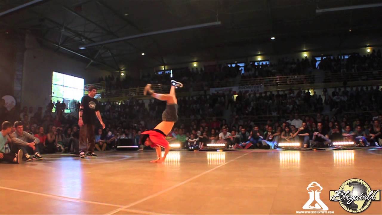 Gipsy vs Kacyo // .BBoy World // BREAKING 1on1 QUARTER-FINAL | ROCHEFORT BATTLE 2013