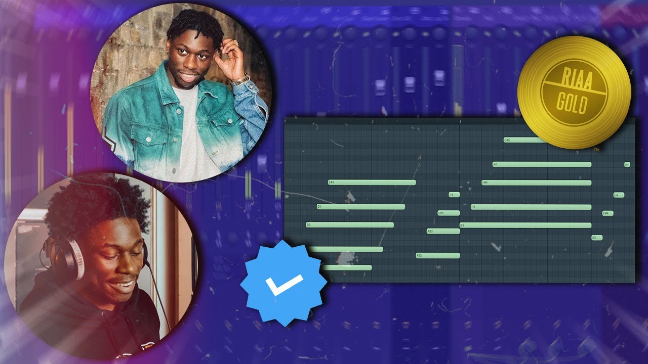 Comment FAIRE une MELODIE Pour TIAKOLA | TUTO | FL STUDIO