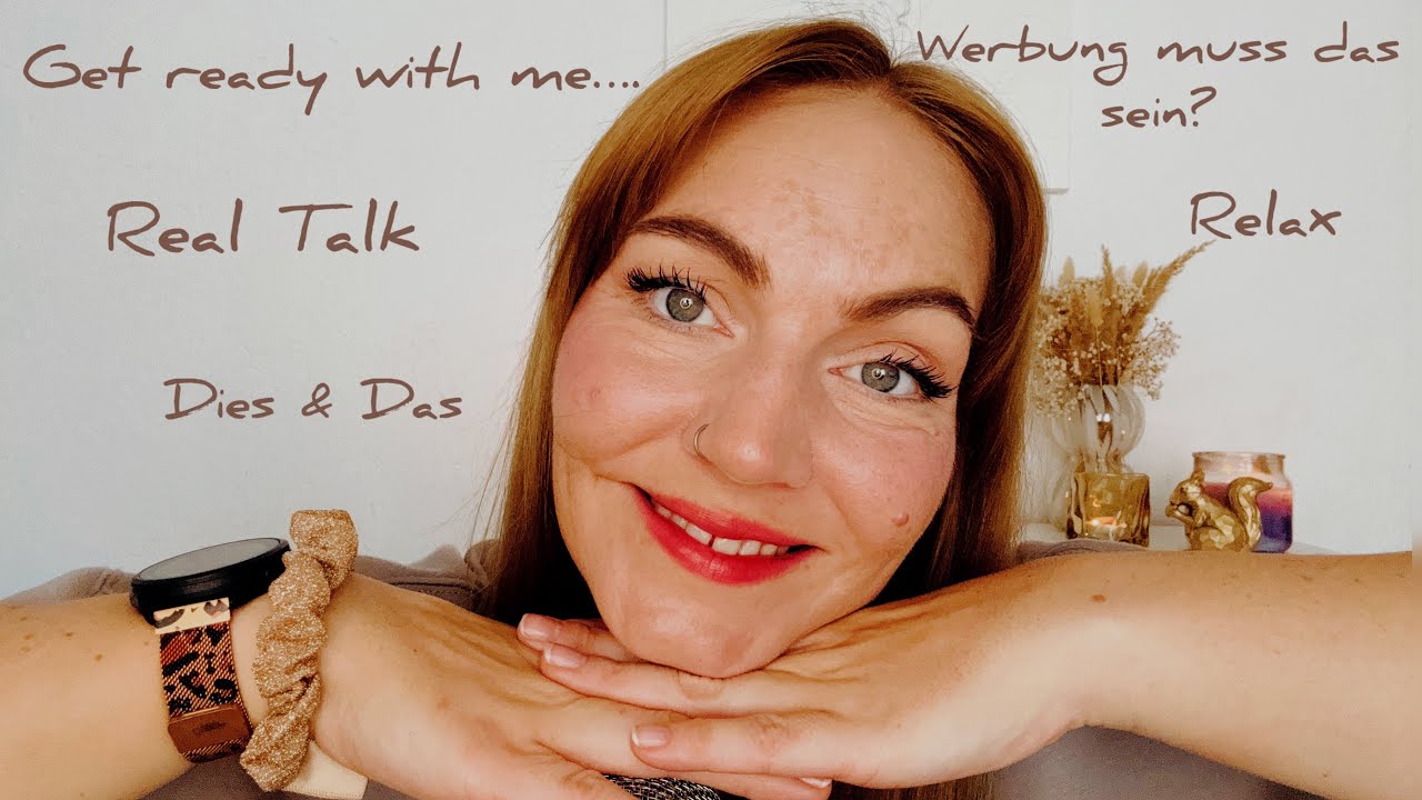 ASMR♥️ Real Talk~ Get ready with me~gemeinsam relaxen 🤗