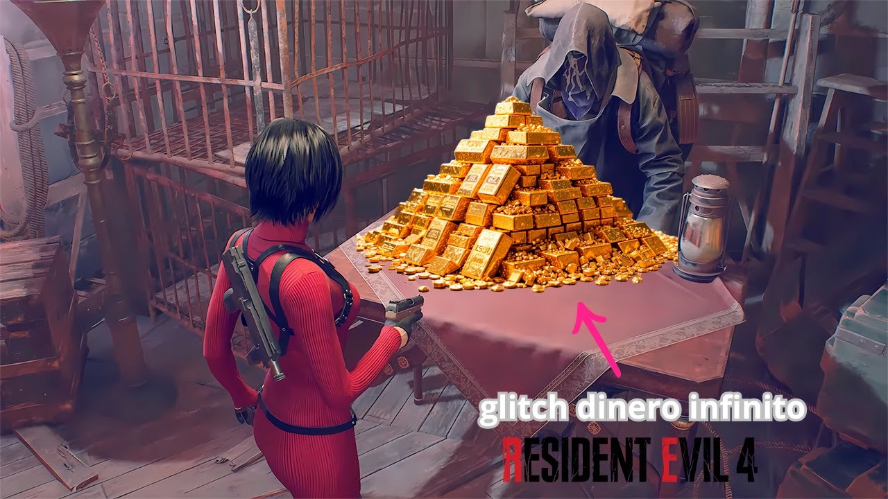 Dinero infinito en Resident Evil 4 Remake Campaña de Separate Ways Ada