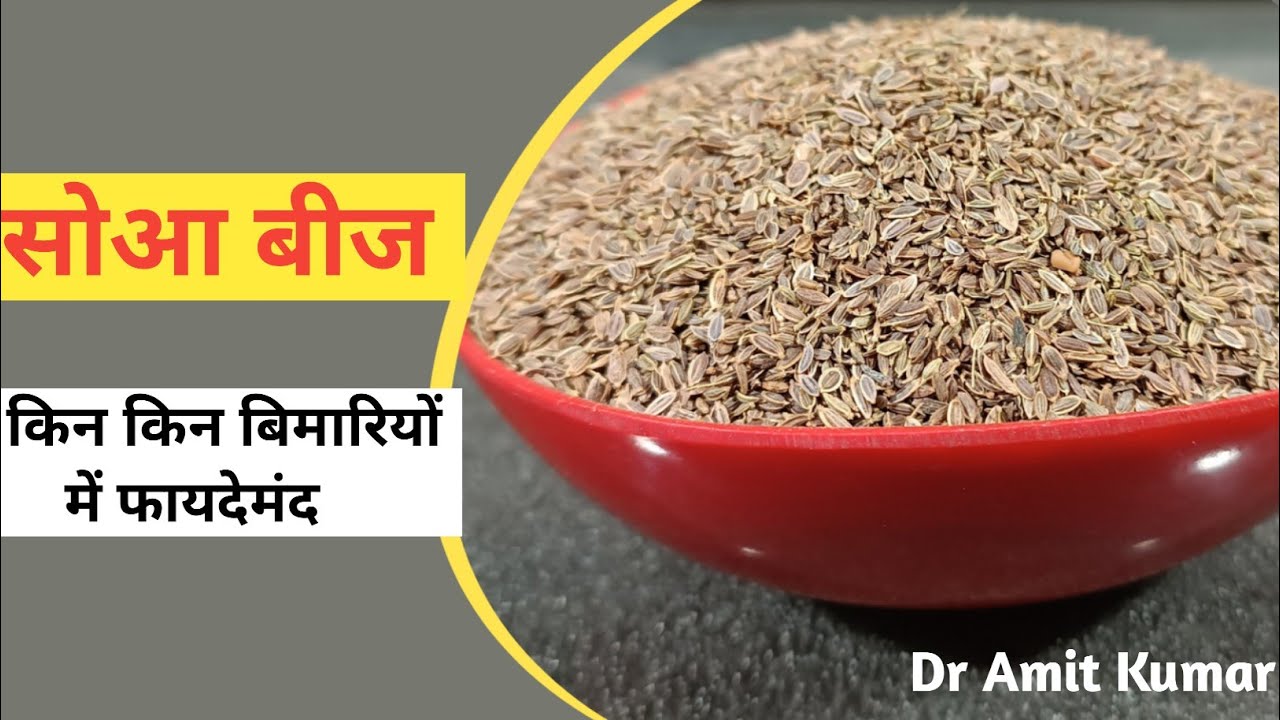 Dill Seeds | सोआ बीज किन किन बीमारियों में फायदेमंद!
