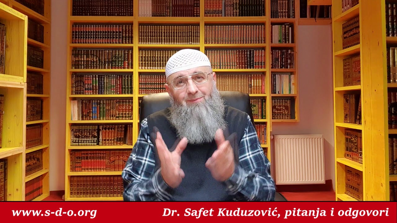 Dr Safet Kuduzović - U kojem slučaju muž ima pravo na povratak mehra pri razvodu braka
