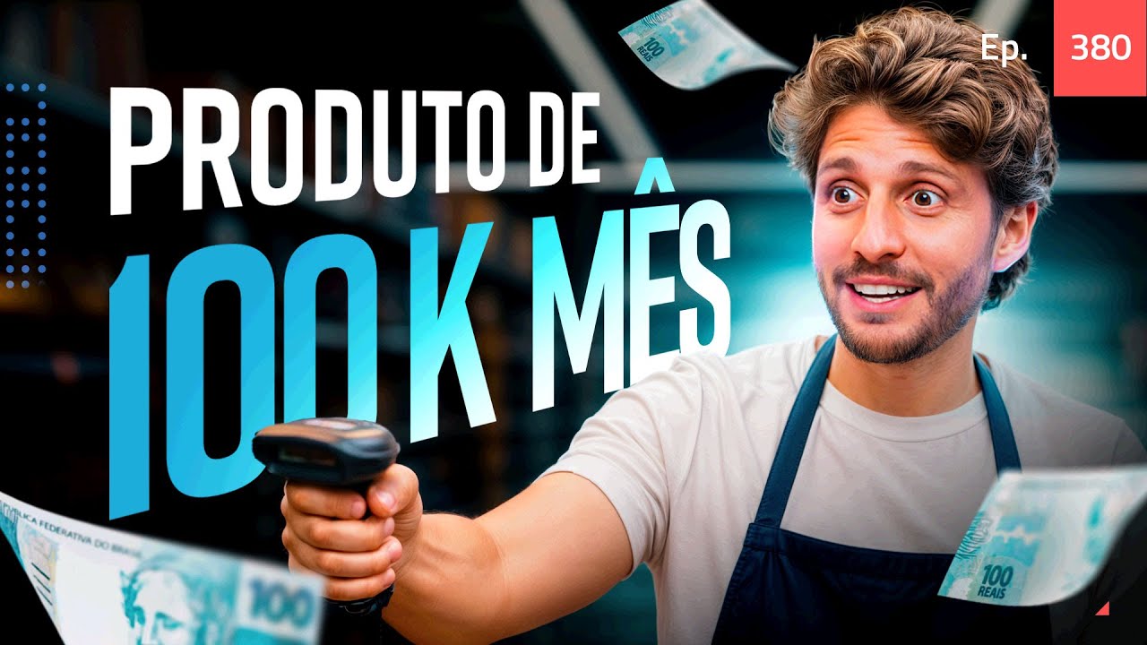 Ep. 380 - Quais tipos de infoproduto vende 100 mil por mês?