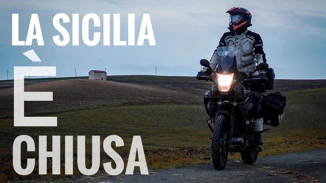 La SICILIA &eacute; CHIUSA! &Egrave; DELUSIONE. Villaggio Bizantino Canalotto, Necropoli Realmese,  PAPARDURA.