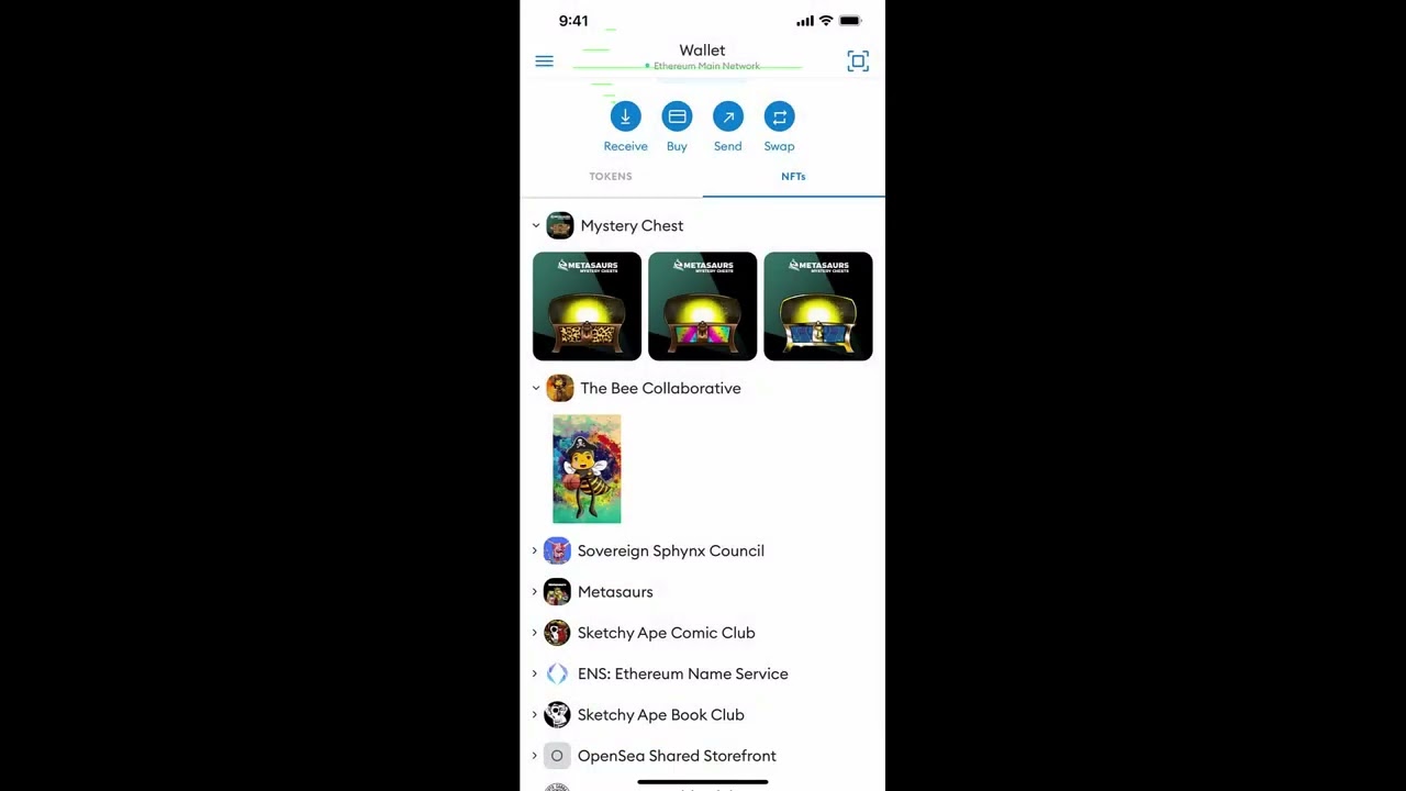 How To View Your NFTs on Your Metamask Mobile Wallet - a Better Way