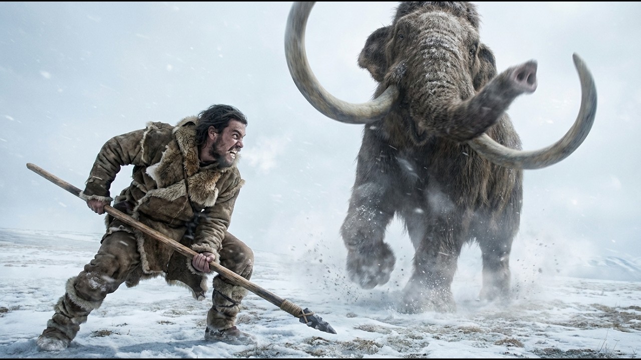 Titanes de la Nueva Era: ¿Cómo los primeros humanos cazaron gigantes en la era post-dinosaurio?