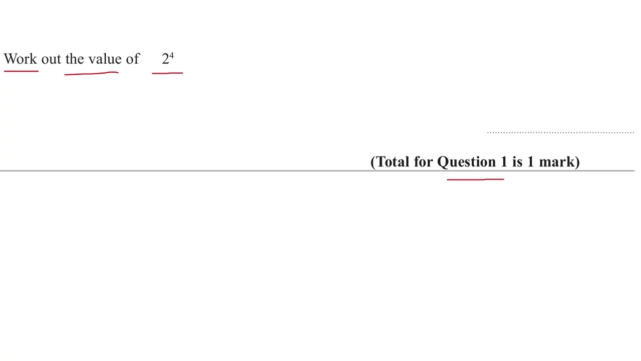 Экзамен Edexcel, май 2017 г., часть 1, базовый уровень, вопрос 1.
