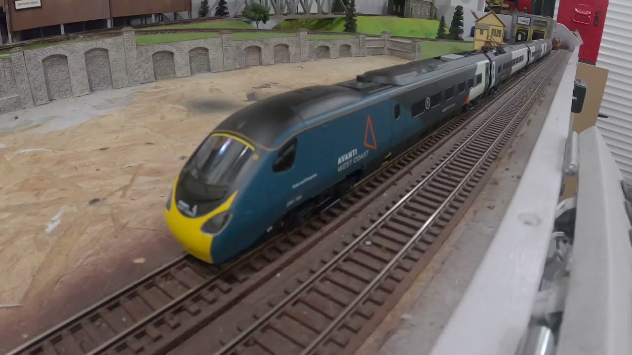 Hornby Avanti West Coast Train Pack (R3952) Unboxing / Review
