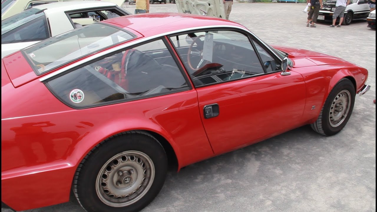 【アルファ・ザガート】Alfa Romeo 1600 Zagato Junior【オートジャンボリー2013・埼玉自動車大学校】