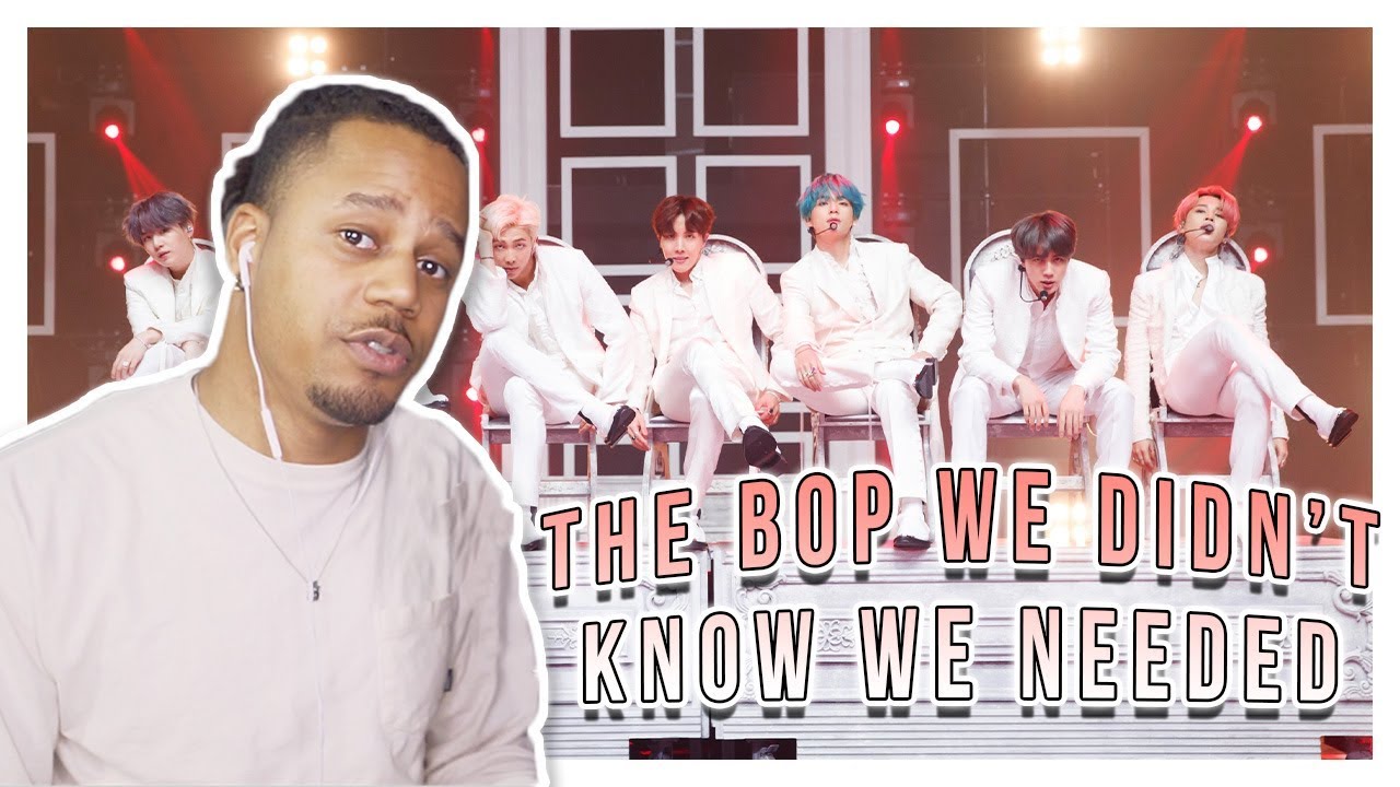 Reacting To BTS - Dionysus Comeback Special Stage