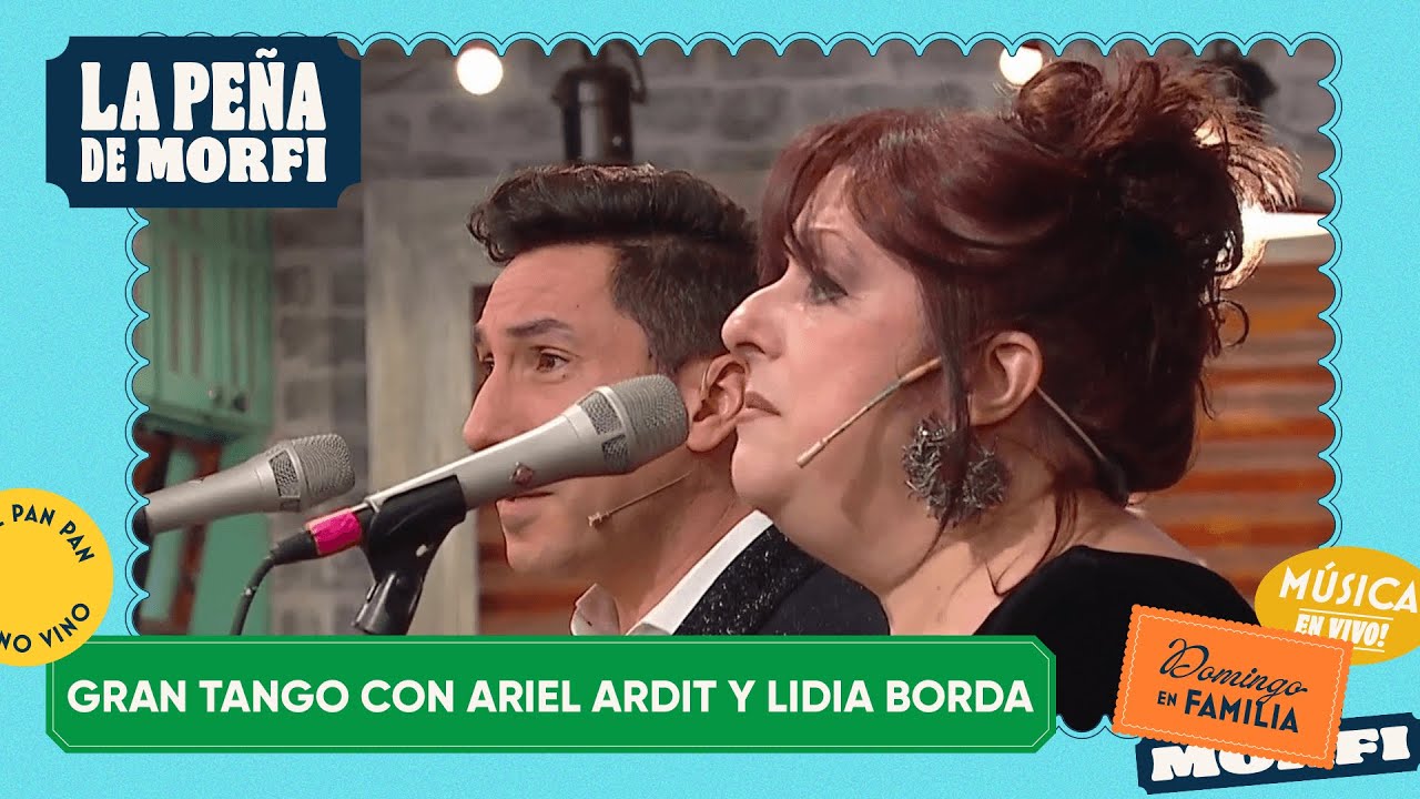 Ariel Ardit y Lidia Borda en 