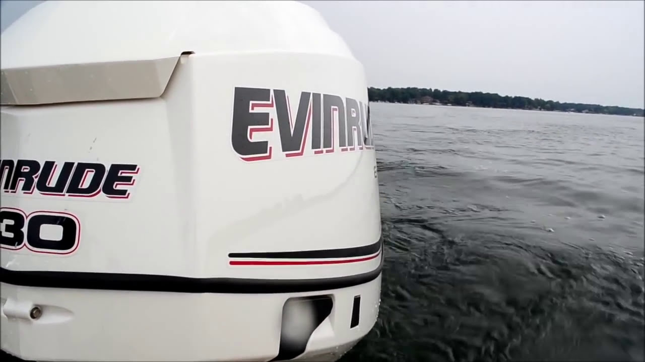 2009 Evinrude ETEC 130, Glastron CVX16