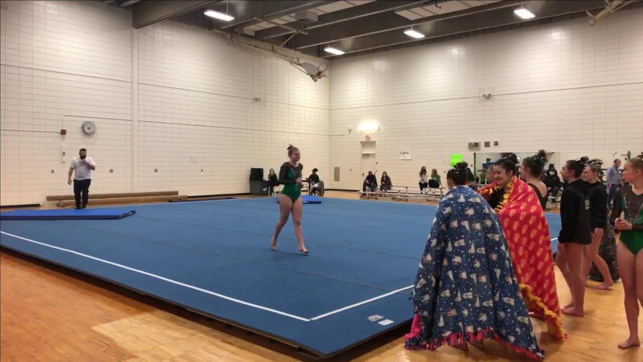 Gymnastics Edina vs Wayzata - Bars and Floor