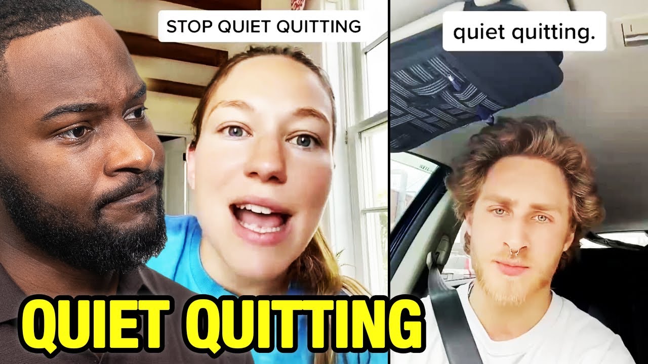 Why Quiet Quitting Is On The Rise Again
