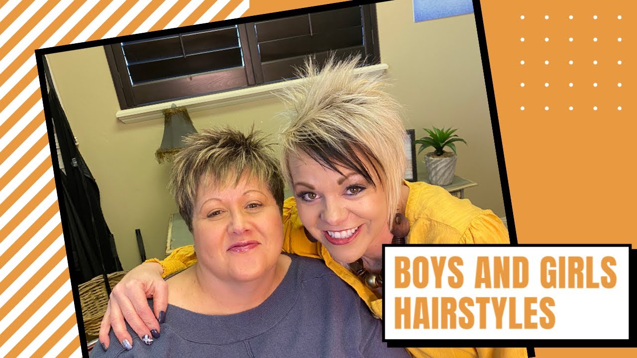 Pixie Hairstyles For Women Over 50 | Short Haircuts