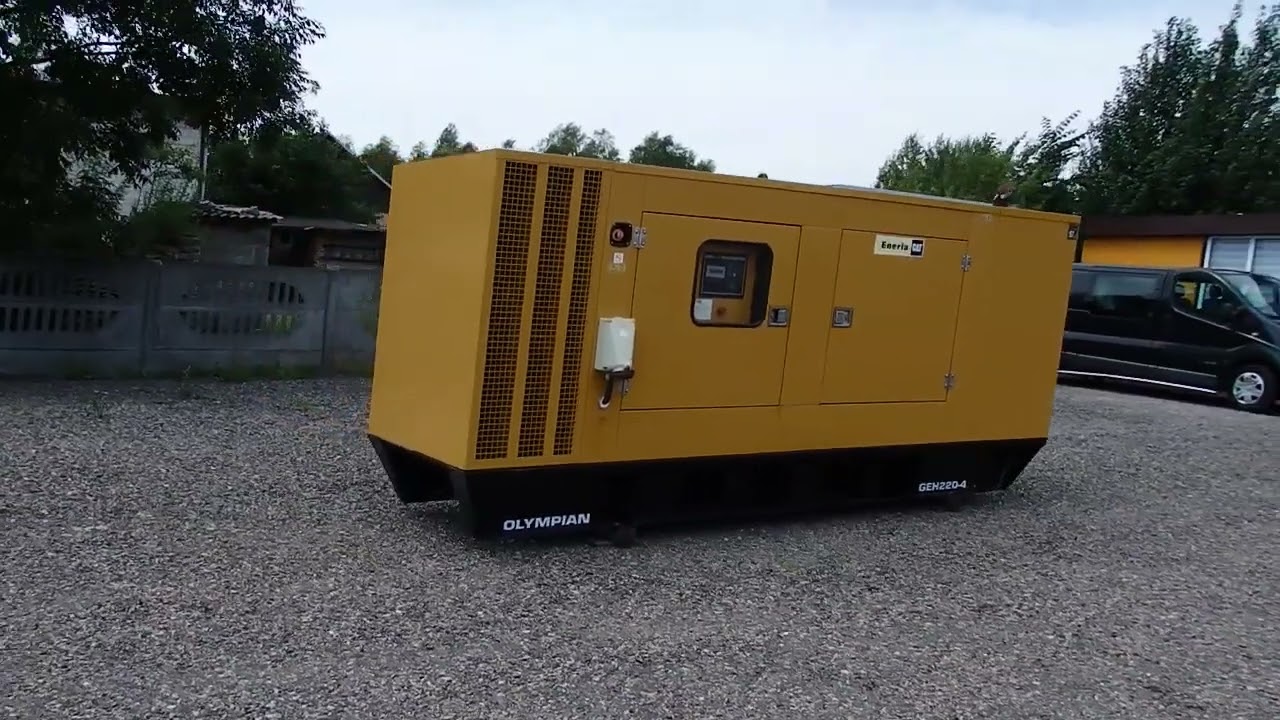 CAT Olympian GEH-220-4 220kVA