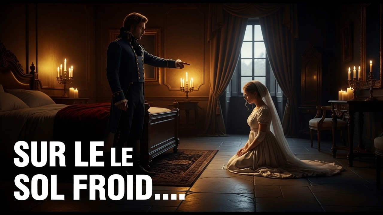 «Tu dormiras sur le sol de pierre froid» dit le duc à son épouse imposée…cette nuit là tout a chan..