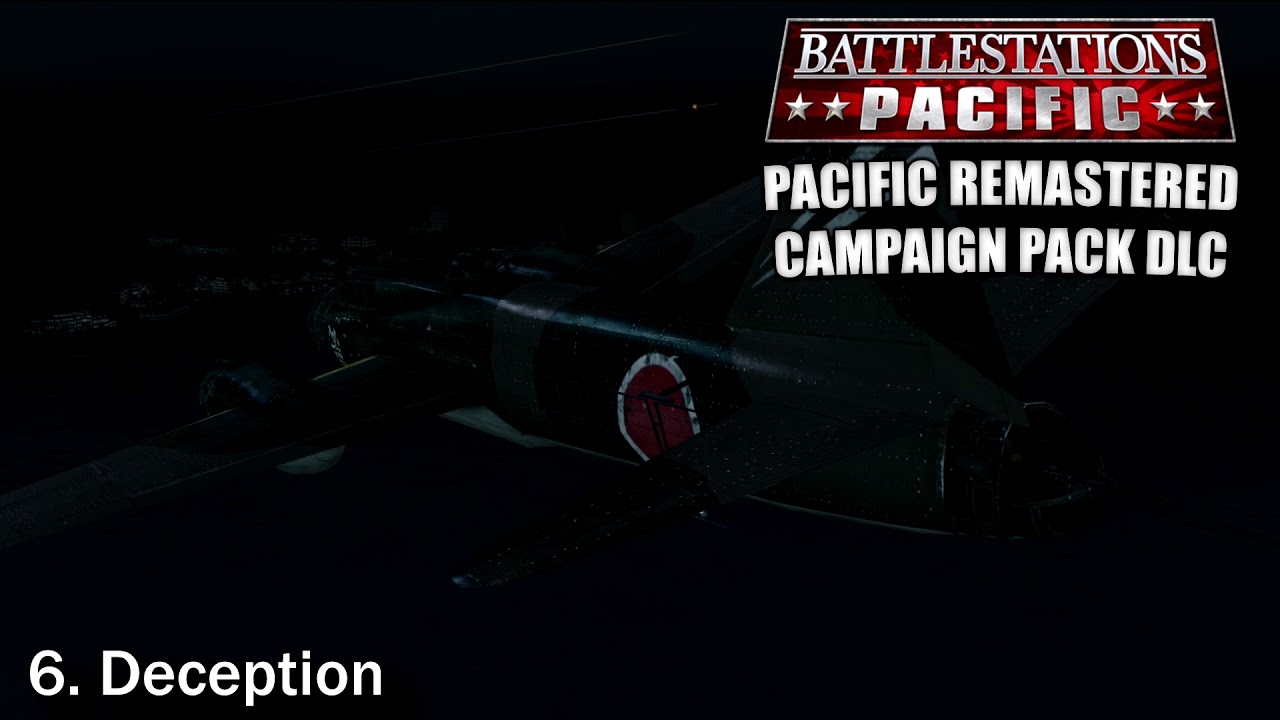 Pacific Remastered Campaign Pack Soundtrack : #6 - Deception