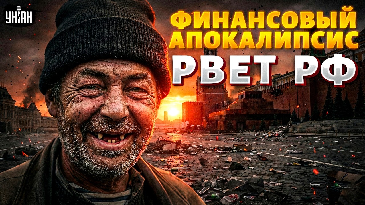 Экономике РФ - ГАЙКИ: денег НЕТ и не будет. У Путина полный ОБВАЛ. Контрольный УДАР в сердце Кремля