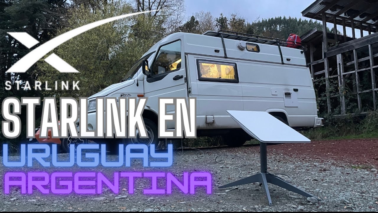 STARLINK EN URUGUAY Y ARGENTINA YA ES POSIBLE? TE CONTAMOS TODO