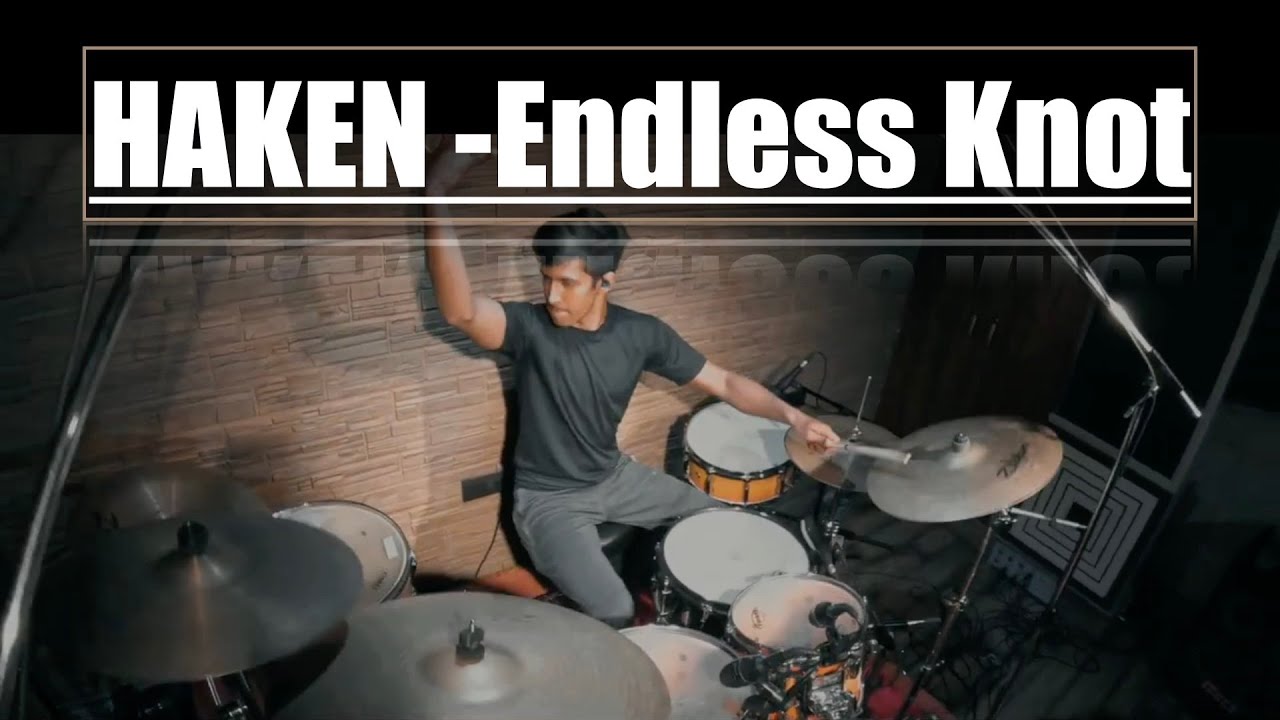 Aakash Koli | Haken | The Endless Knot (Drum Cover)