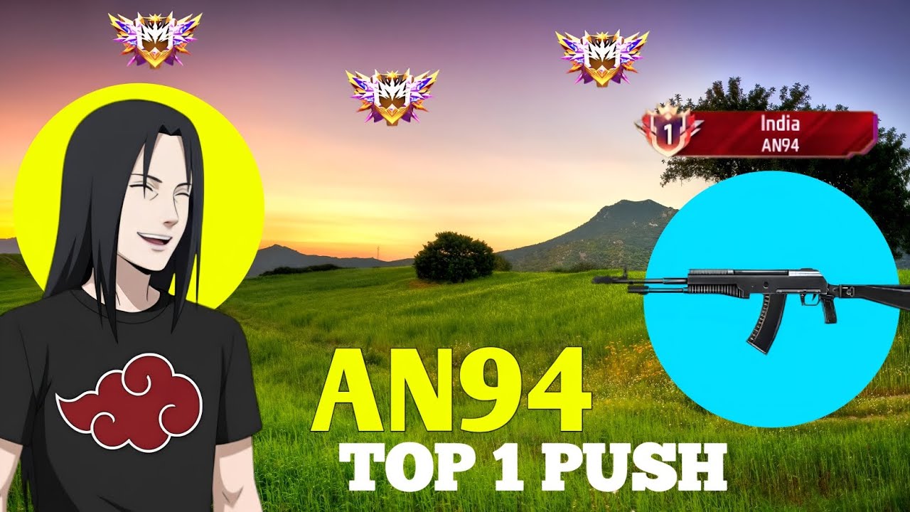 AN94 India Region Title Unlocked ✅ Solo Weapons Glory Pushing | Season 48
